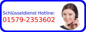 Schlüsseldienst Troisdorf Hotline